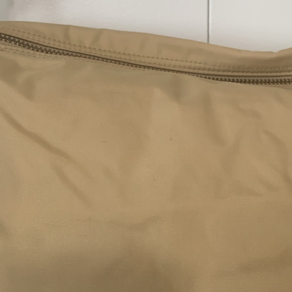 Gap Y2K 00s Gap Beige/Tan Nylon Messenger Crossbody Bag - Picture 6 of 15